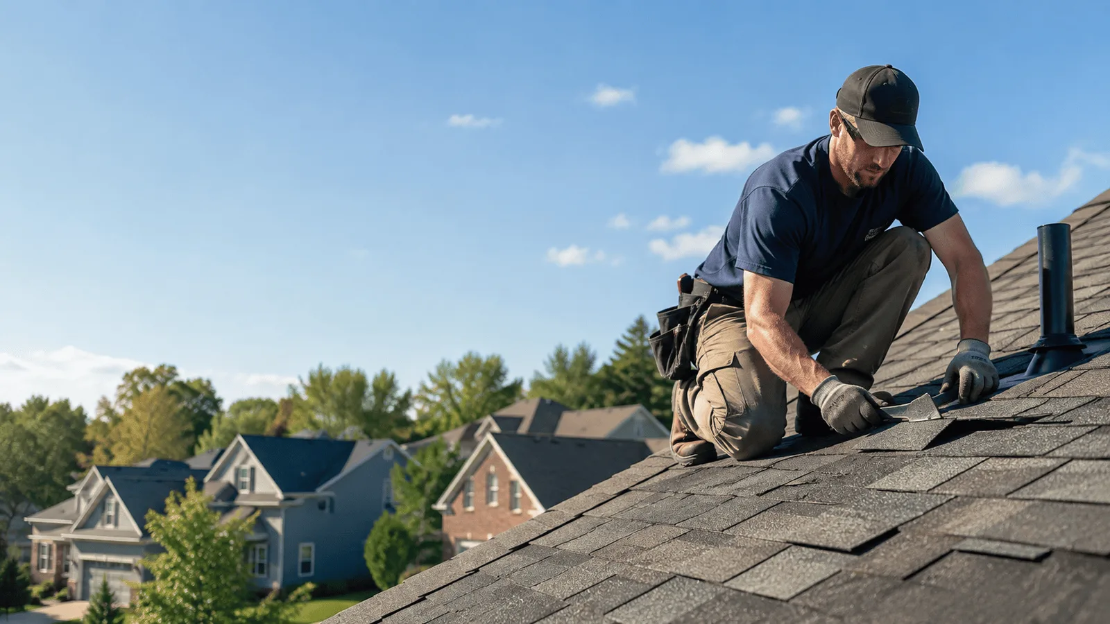 Roof Leak Repair in Uniondale, IN near me